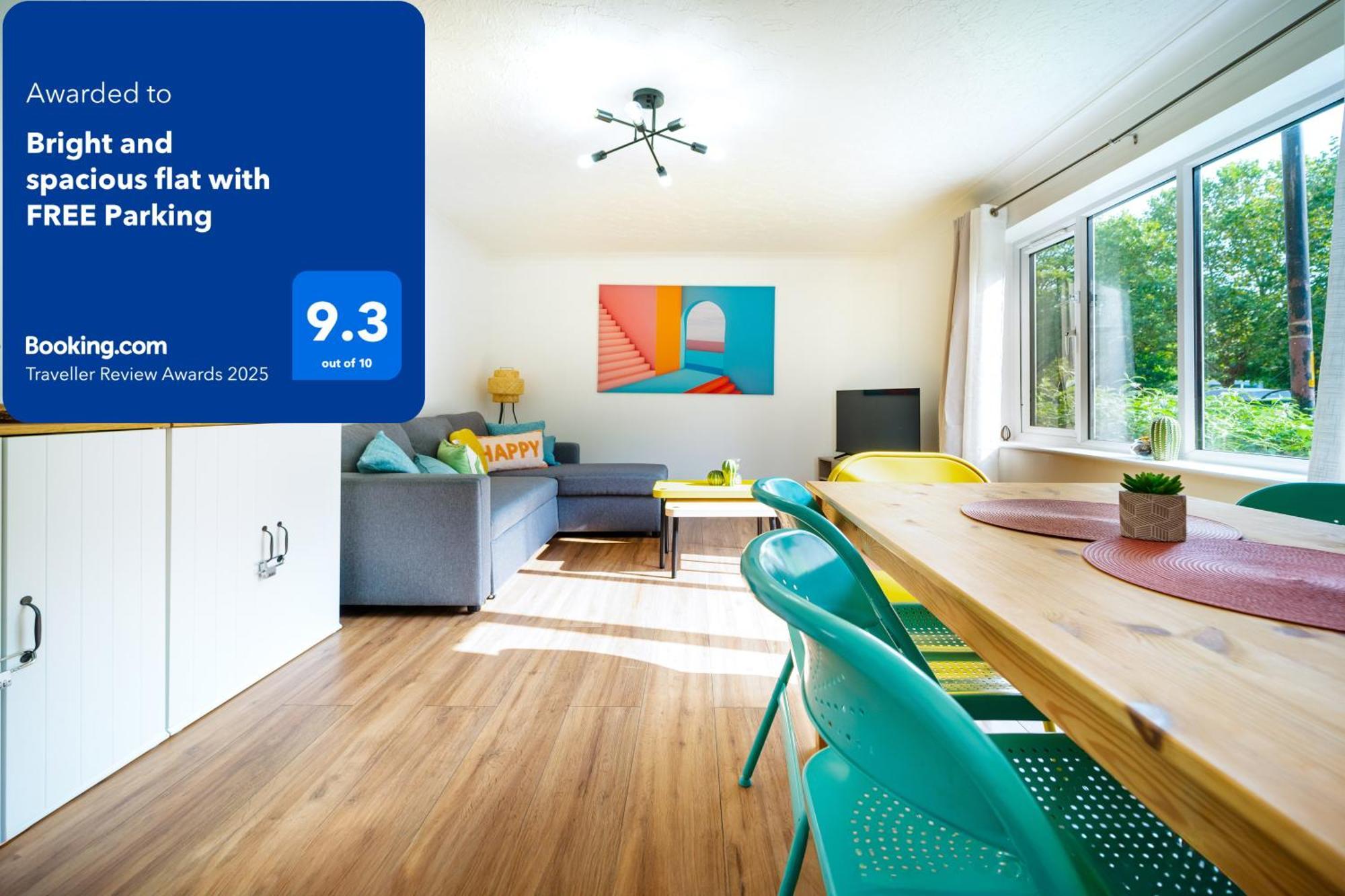 Bright And Spacious Flat With Free Parking Londýn Exteriér fotografie